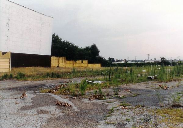 Pontiac Drive-In Theatre - Screen 1991 From Greg Mcglone